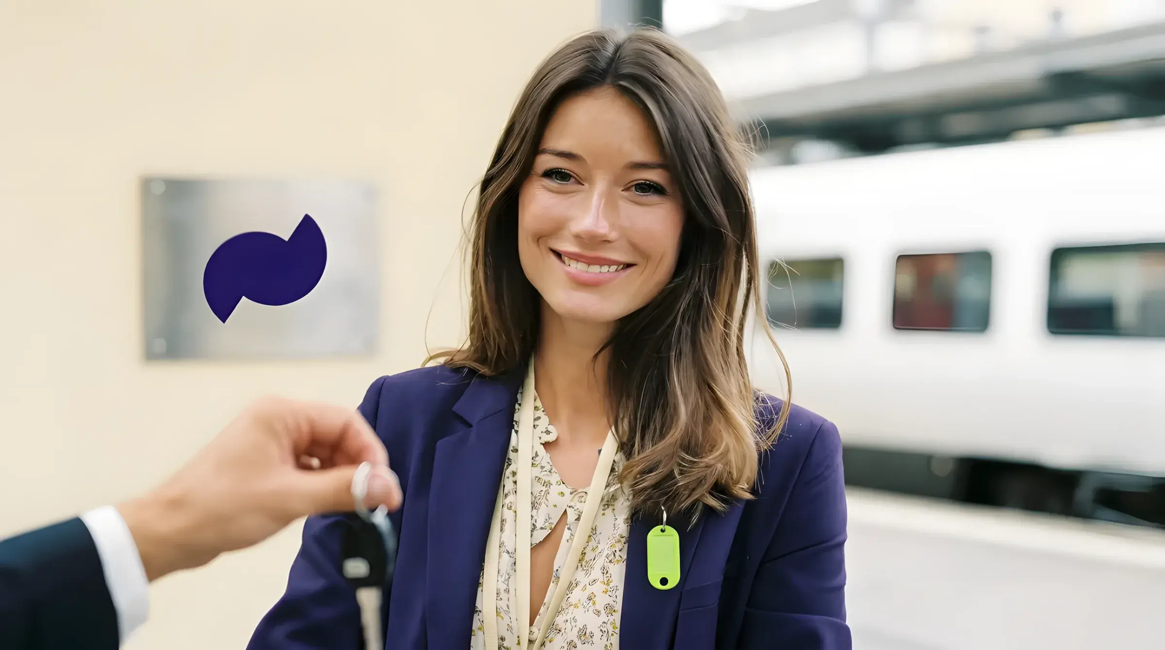 Flotte poids lourds et véhicules légers équipés du badge Greenway